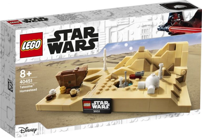 Rivelato il set Esclusivo LEGO Star Wars Tatooine Homestead (40451)