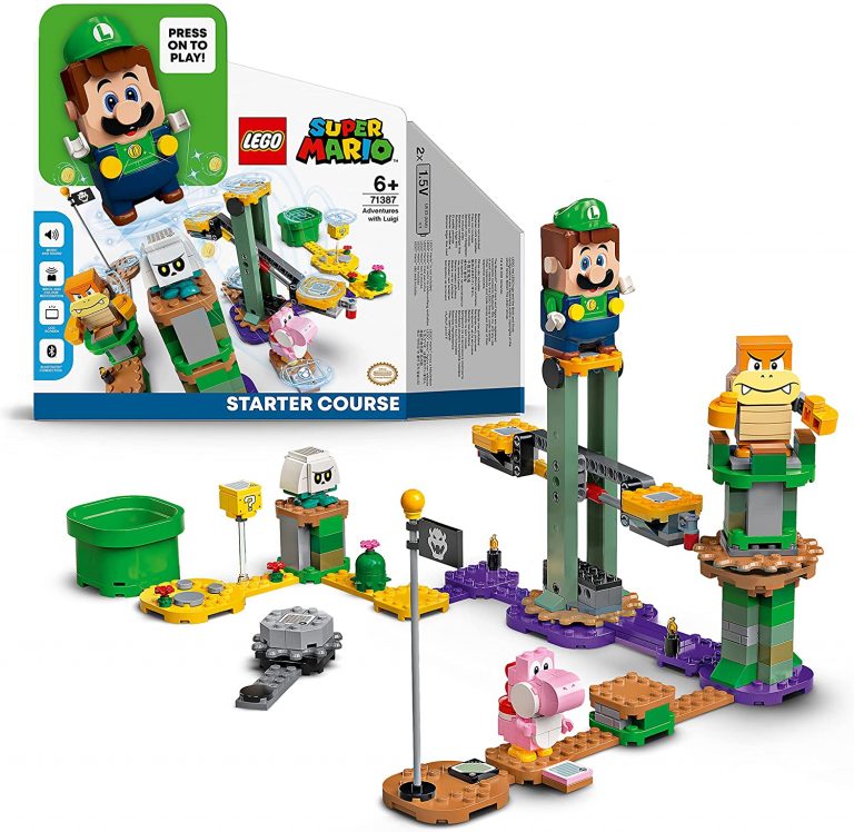 Rivelato LEGO Super Mario Adventures with Luigi (71387)