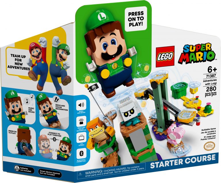 LEGO Super Mario Avventure di Luigi – Starter Pack (71387) Disponibile per il Pre-Ordine