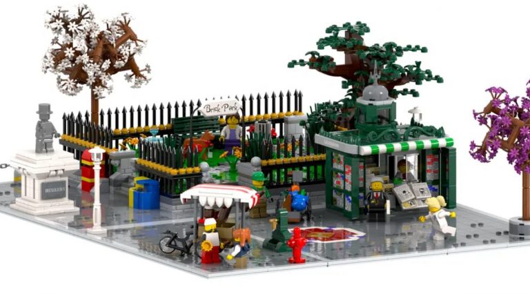 LEGO Modular Expansion Pack Raggiunge 10.000 Sostenitori