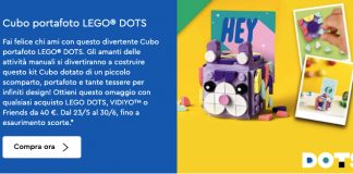 Cubo Portafoto LEGO DOTS (30557)
