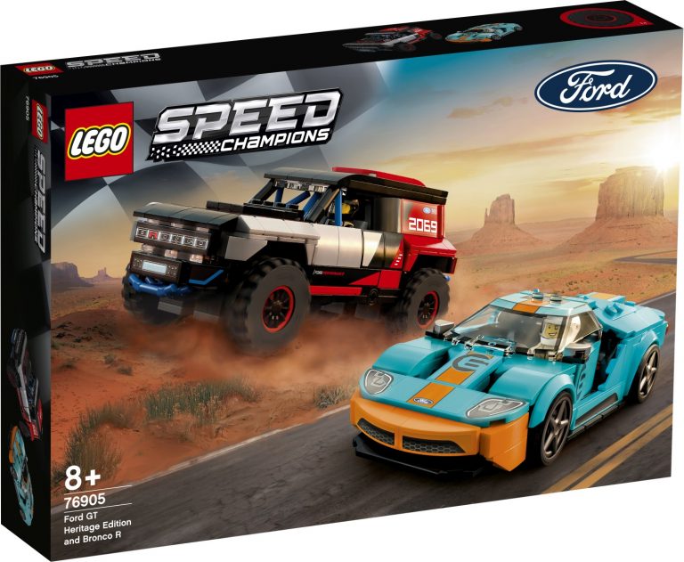 Rivelati i set LEGO Speed Champions Estate 2021