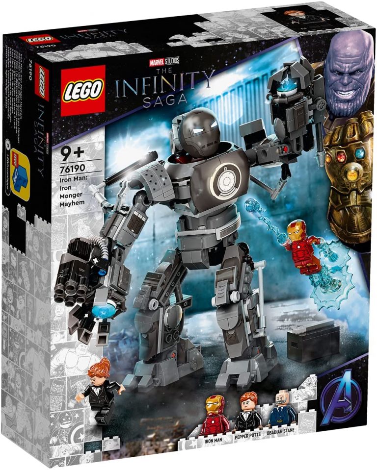 Rivelate le Immagini Ufficiali dei set LEGO Marvel Super Heroes Infinity Saga