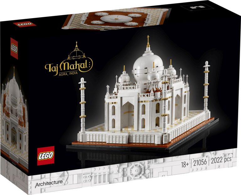 Rivelato LEGO Architecture Taj Mahal (21056)