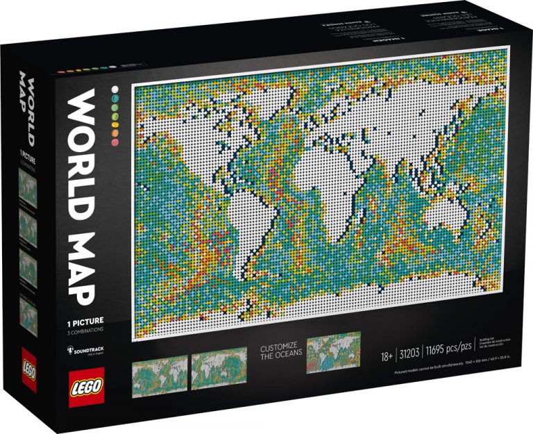 LEGO-Art-World-Map-31203