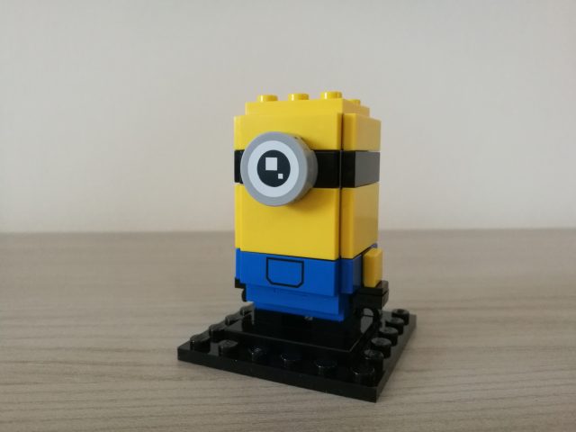 LEGO Brickheadz 40420 - Gru, Stuart e Otto