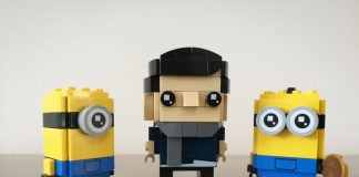 LEGO Brickheadz 40420 - Gru, Stuart e Otto