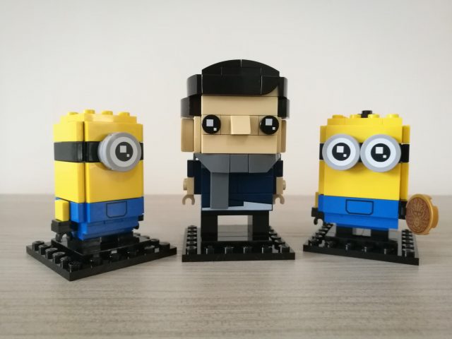 LEGO Brickheadz 40420 - Gru, Stuart e Otto