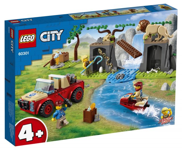 LEGO-City-Wildlife-Rescue-Off-Roader-60301