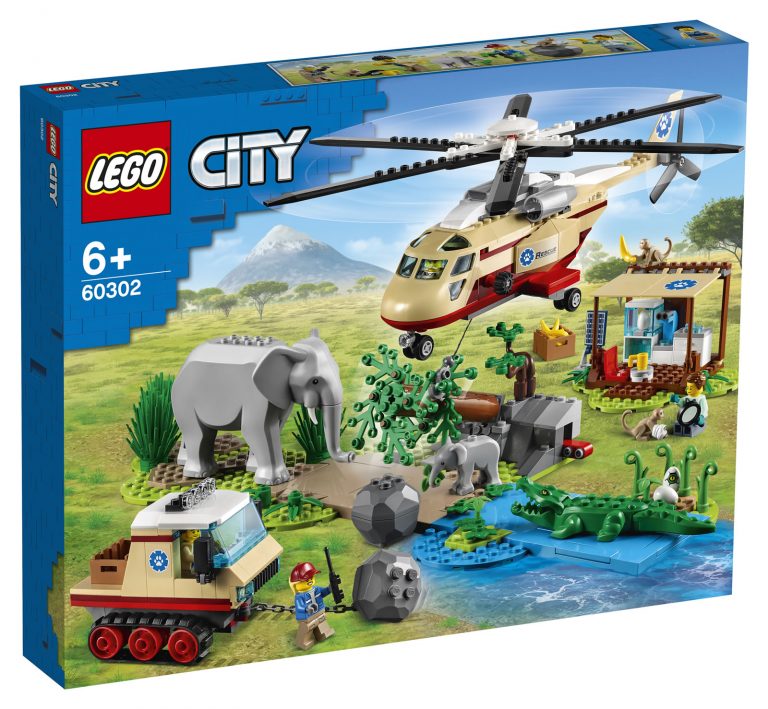 Rivelati i set LEGO City Wildlife Estate 2021