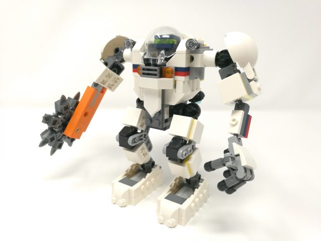 LEGO Creator 31115 - Mech per estrazioni spaziali