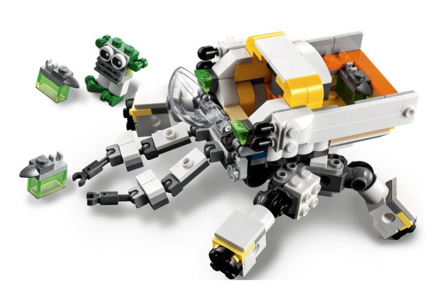 LEGO Creator 31115 - Mech per estrazioni spaziali