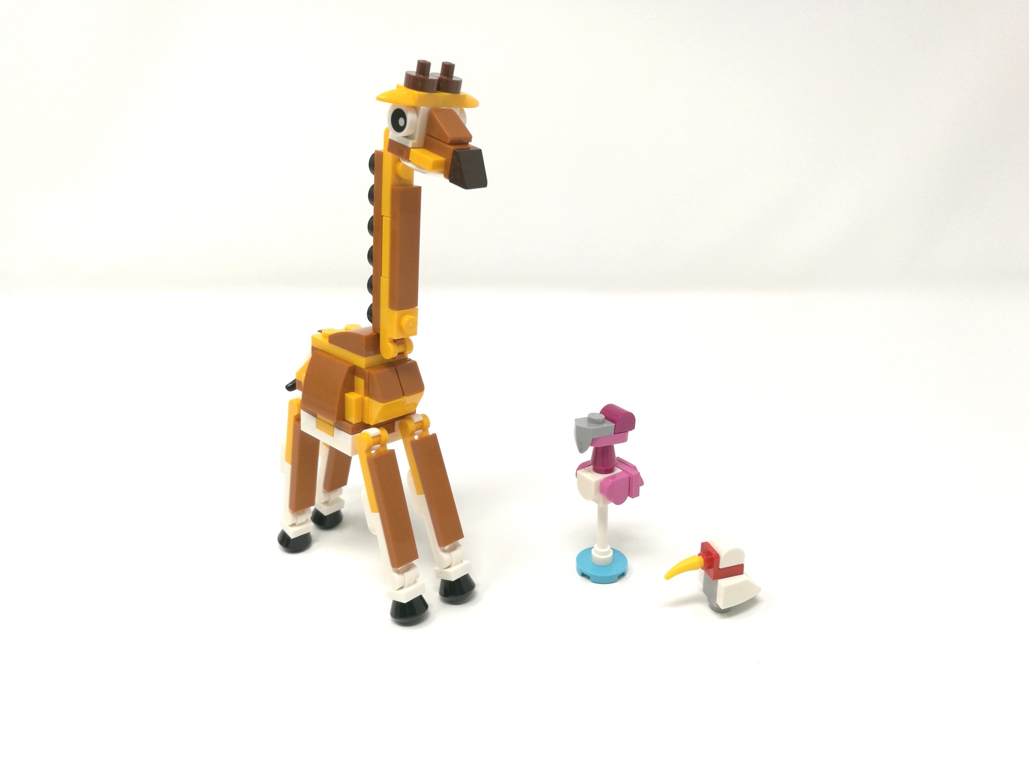 Casa sull'albero del safari - LEGO Creator 31116 