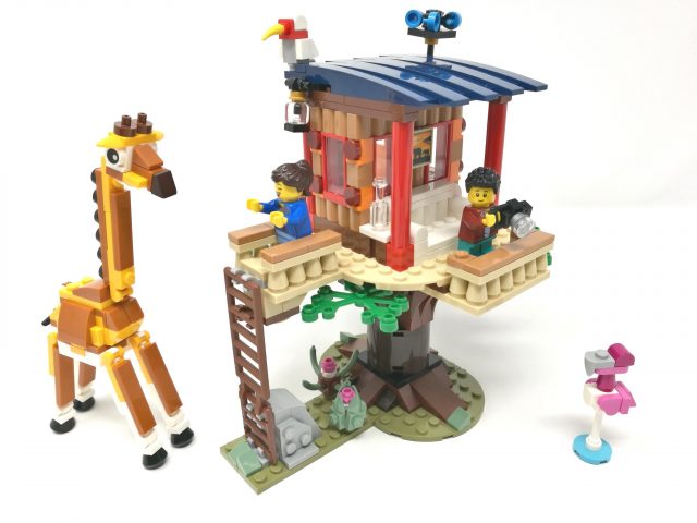 LEGO Creator 31116 - Casa sull’albero del safari