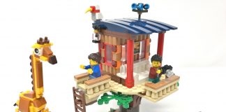 LEGO Creator 31116 - Casa sull’albero del safari