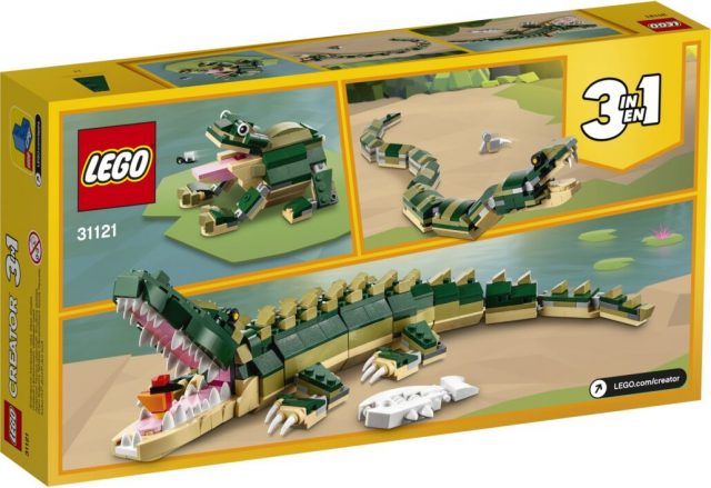 LEGO-Creator-Crocodile-31121