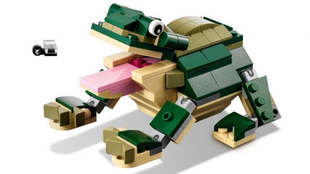 LEGO-Creator-Crocodile-31121
