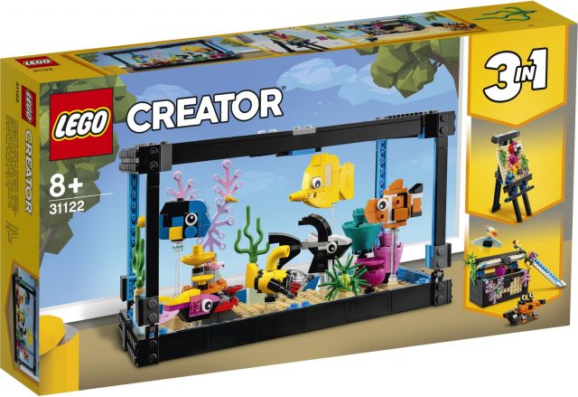 LEGO-Creator-Fish-Tank-31122