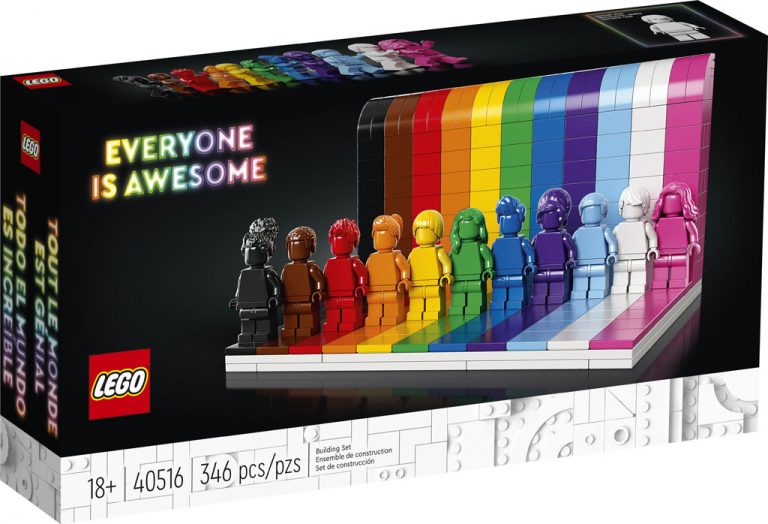 LEGO Ognuno è meraviglioso (40516) Annunciato Ufficialmente