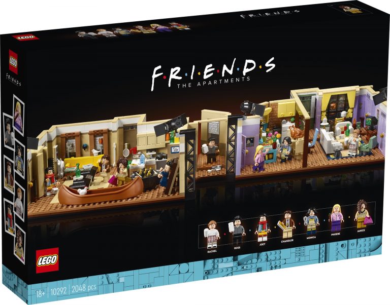 LEGO® F.R.I.E.N.D.S Apartments (10292) Annunciato Ufficialmente