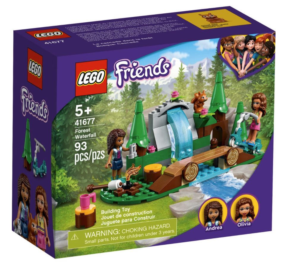 LEGO Friends 41677 - La cascata nel bosco