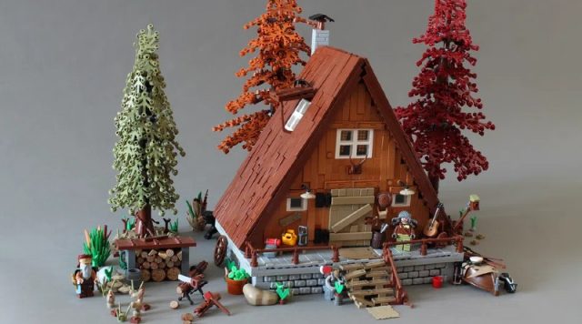 LEGO-Ideas-A-frame-Cabin-featured