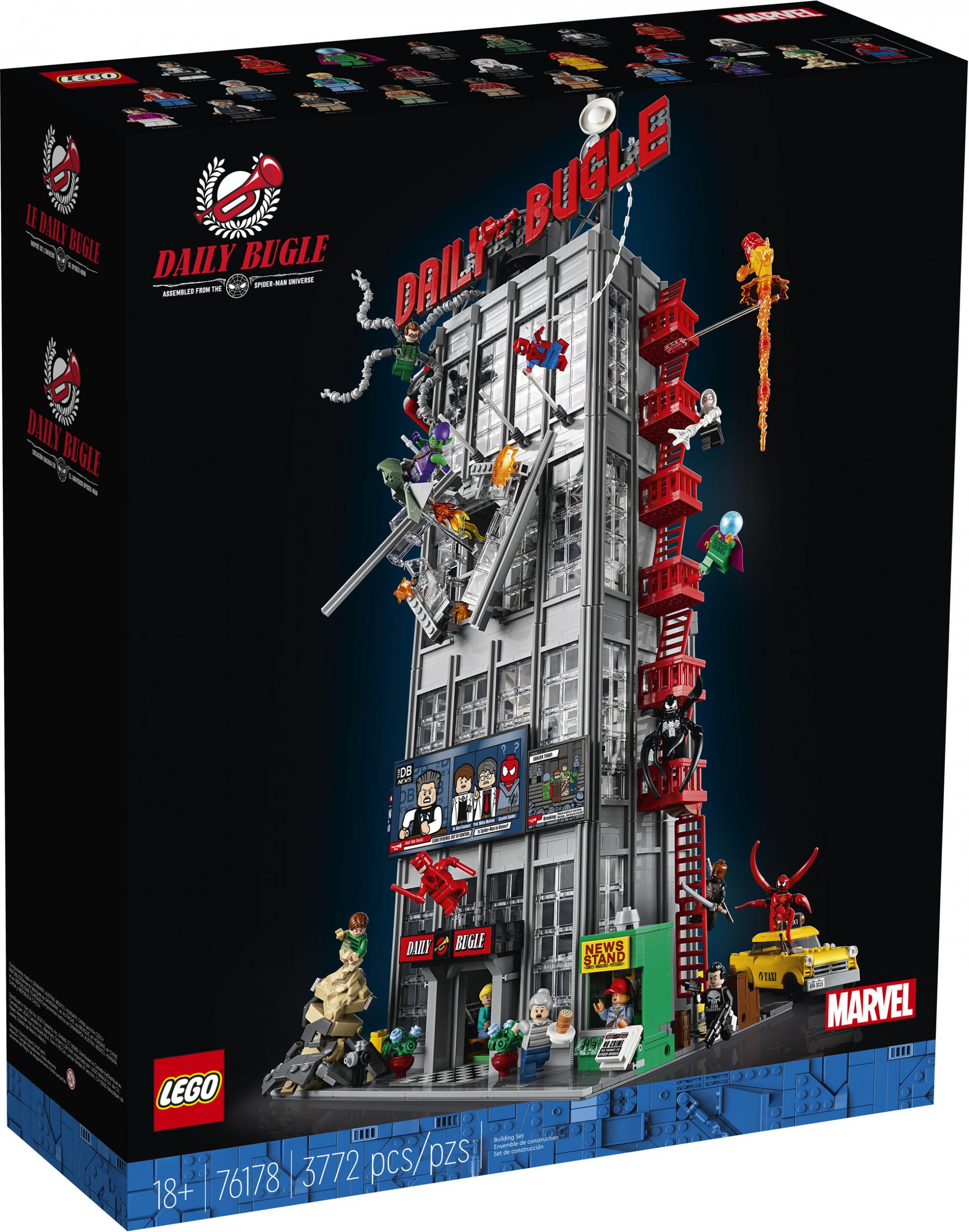 LEGO Marvel Super Heroes Daily Bugle (76178)