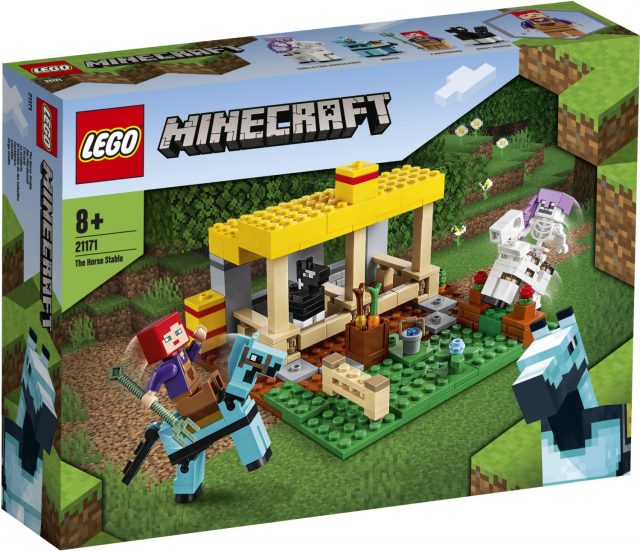 LEGO-Minecraft-The-Horse-Stable-21171