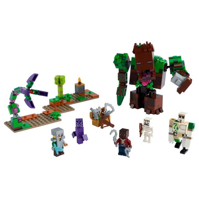 LEGO-Minecraft-The-Jungle-Abomination-21176