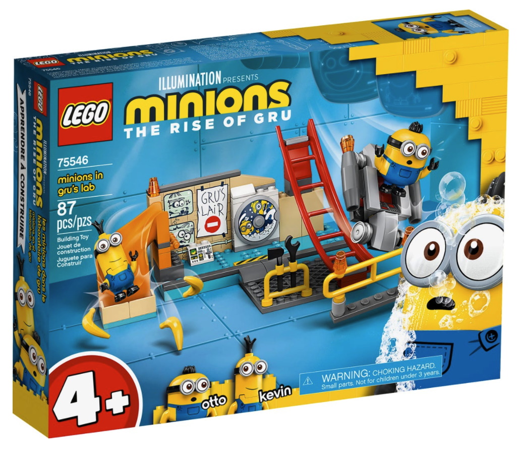 LEGO Minions 75546 - I Minions nel laboratorio di Gru