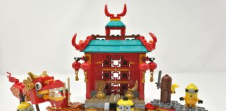 LEGO Minions 75550 - La battaglia Kung Fu dei Minions
