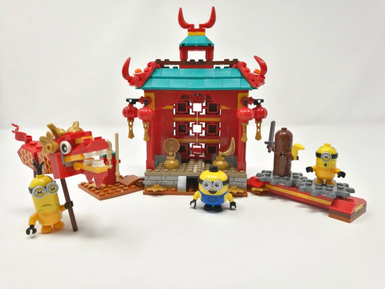 LEGO Minions 75550 - La battaglia Kung Fu dei Minions