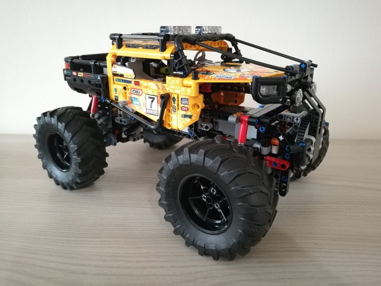 Recensione LEGO Technic 42099 – Fuoristrada X-treme 4×4