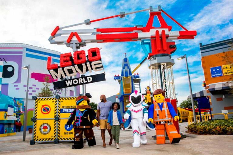 Apre Oggi il The LEGO Movie World a LEGOLAND California