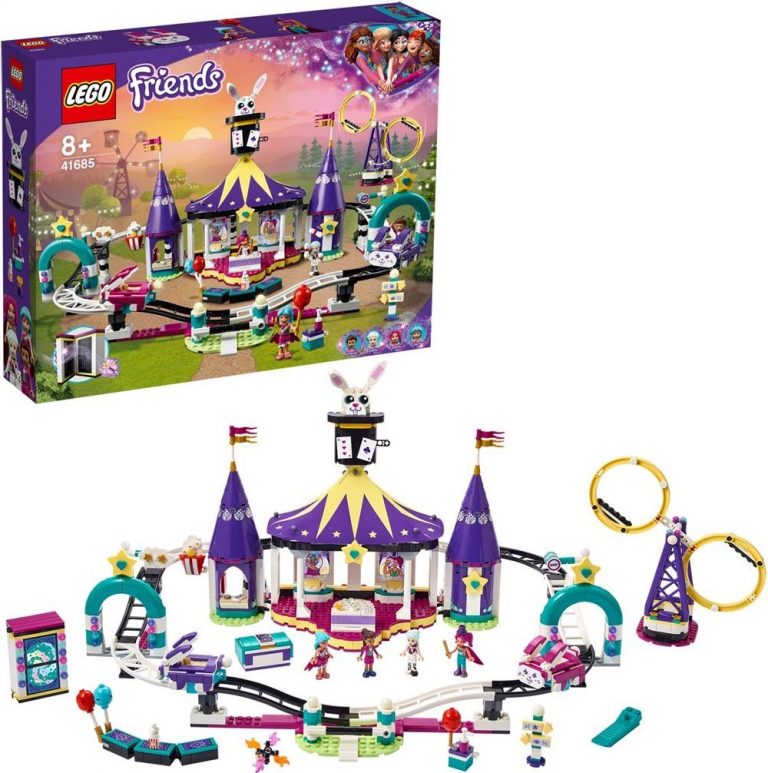 Rivelati i set LEGO Friends Estate 2021