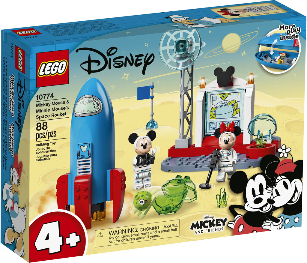 Mickey-Mouse-Minnie-Mouses-Space-Rocket-10774-New