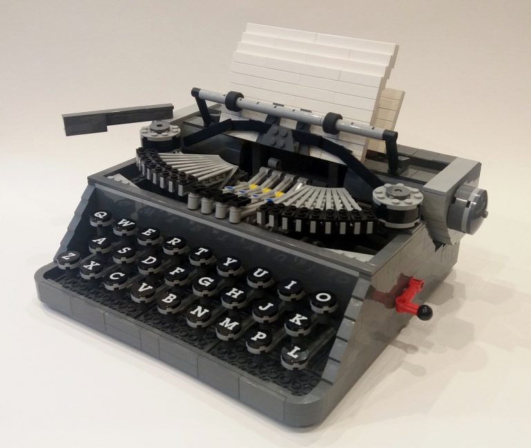 Voci sull’Uscita del set LEGO Ideas Typewriter (21327) per Giugno / Luglio