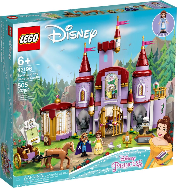 Rivelati i set LEGO Disney Estate 2021 - Mattonito