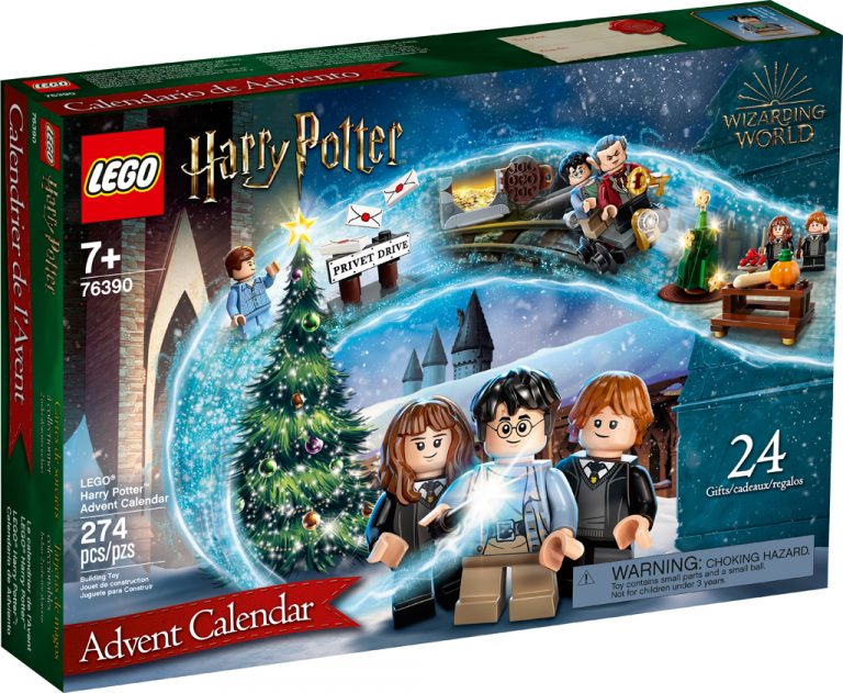 Rivelato il Calendario dell’Avvento LEGO Harry Potter 2021 (76390)