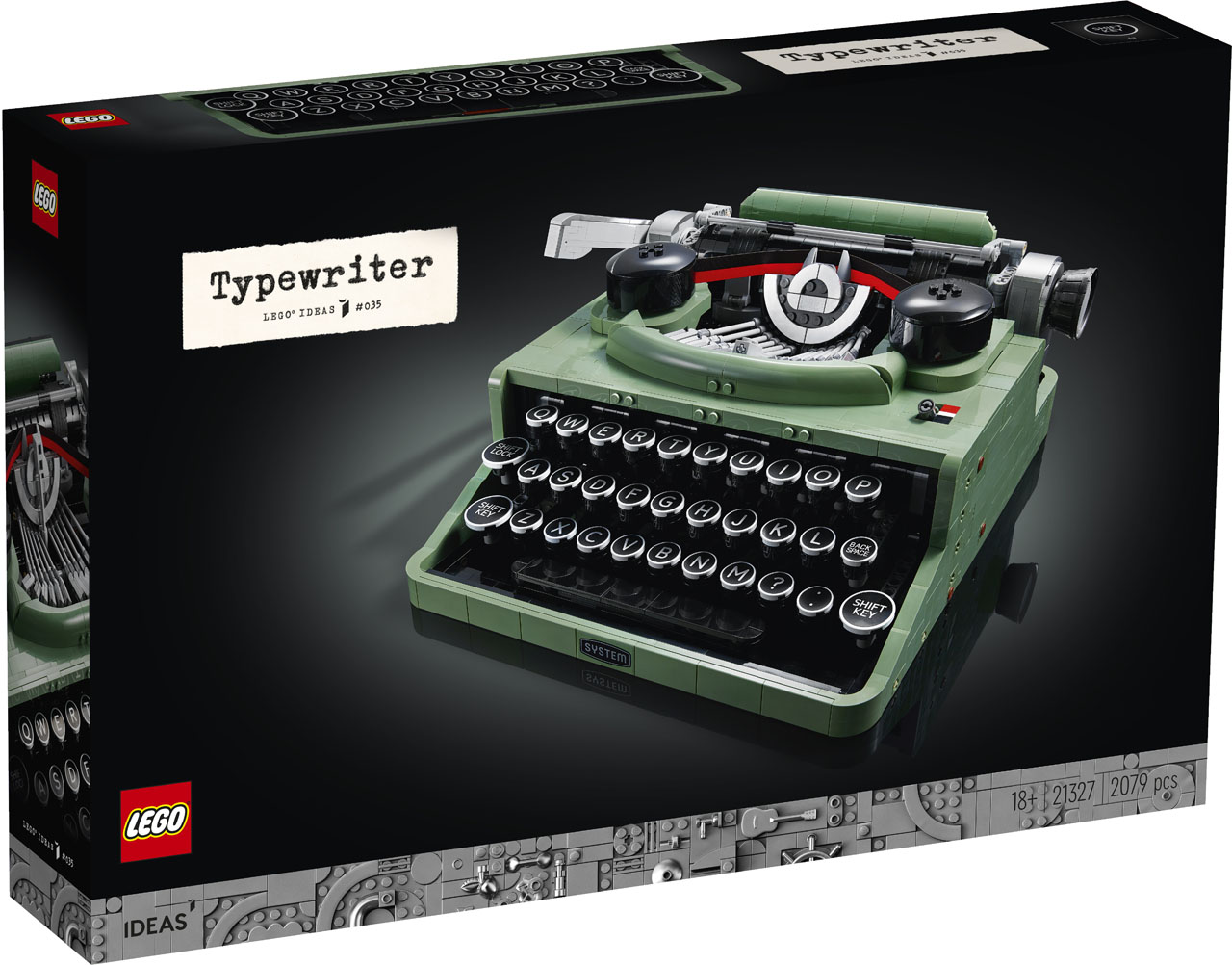 LEGO-Ideas-Typewriter-21327