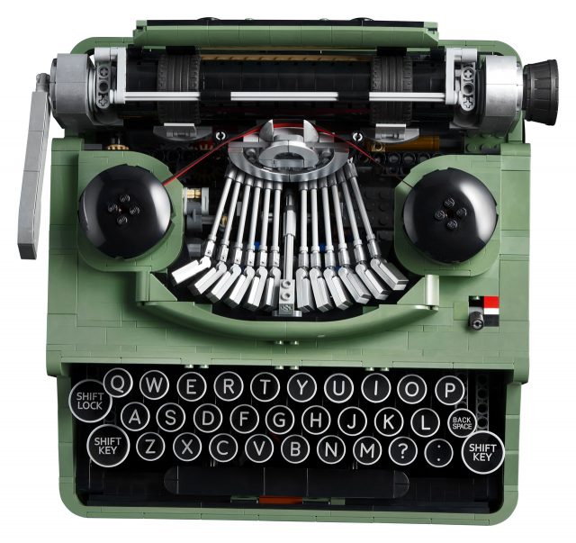 LEGO-Ideas-Typewriter-21327