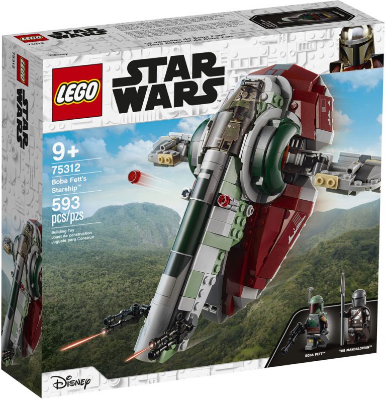 Disney Chiede a LEGO di Cambiare il Nome del Nuovo set LEGO Star Wars Slave I