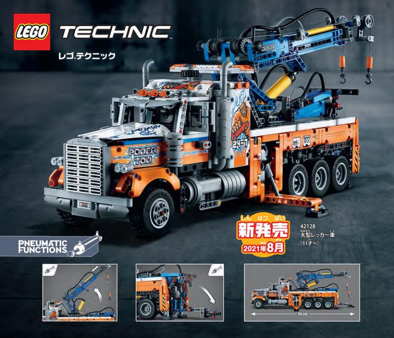 Rivelati i set LEGO Technic Estate 2021