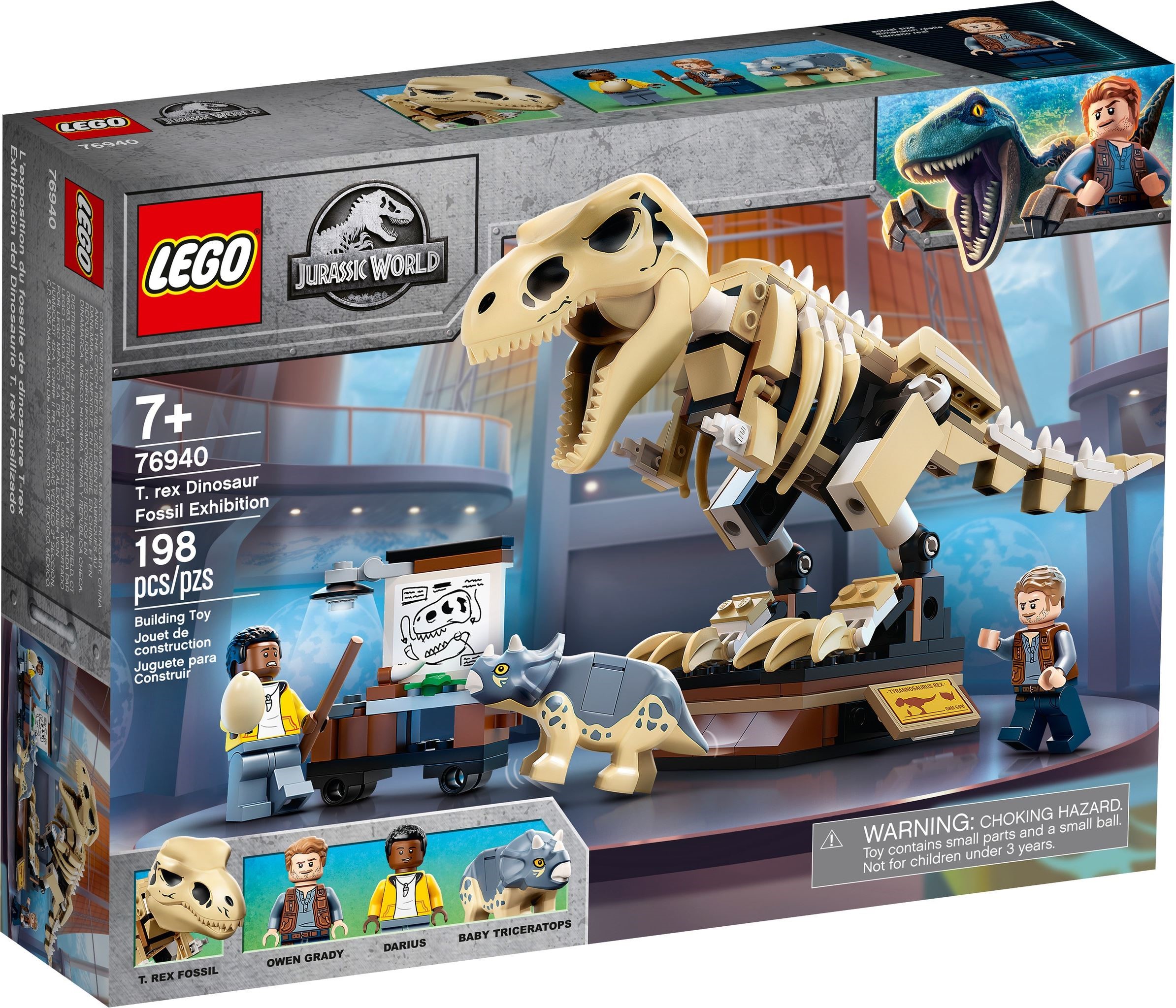 Rivelati i set LEGO Jurassic World 2021 - Mattonito