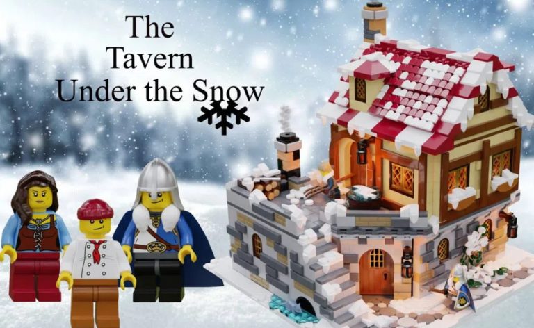 The tavern under the snow