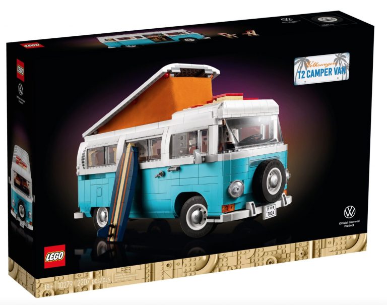 Disponibile il Nuovo set LEGO Volkswagen T2 Camper (10279)