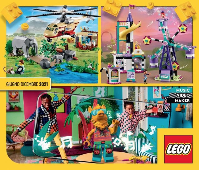 Catalogo LEGO 2021 Giugno Dicembre