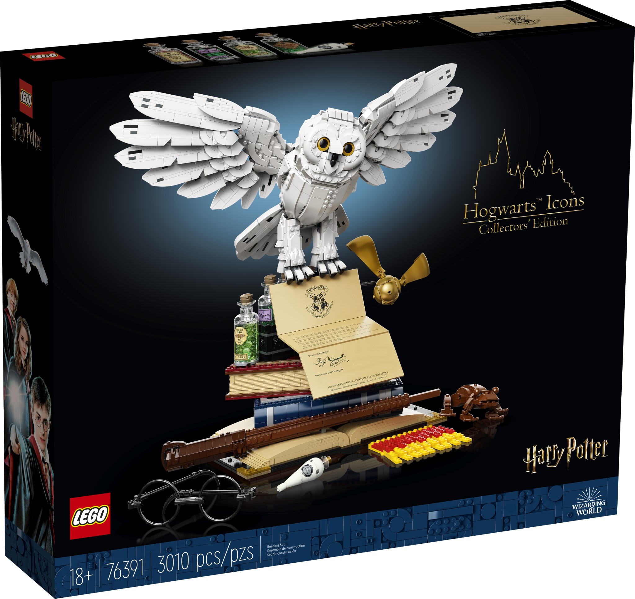 LEGO Harry Potter Hogwarts Icons Collerctor's Edition (76391) Annunciato  Ufficialmente - Mattonito