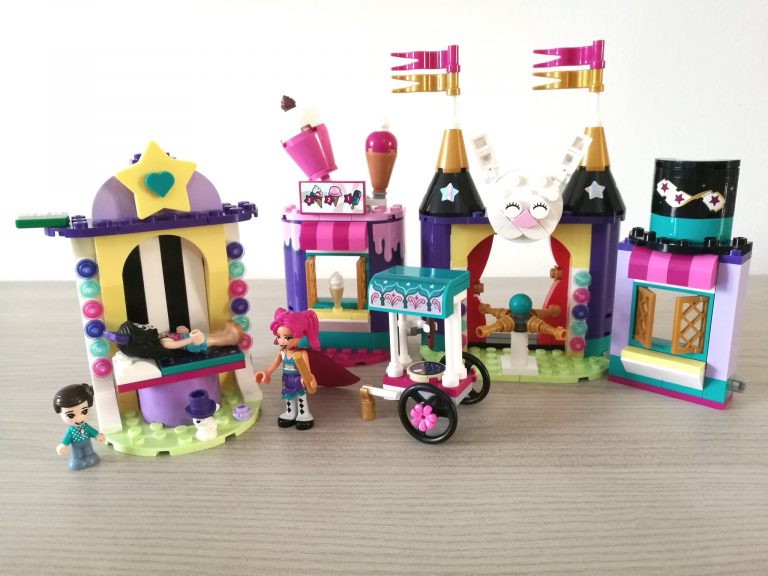 Recensione LEGO Friends 41687 – Gli Stand del luna park magico