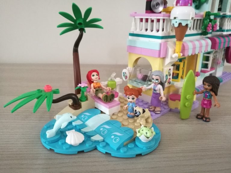 Recensione LEGO Friends 41693 – Paradiso del surfer